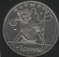 IsleOfManCoin1crown2012UNCOlympicsinLondonin2012PingpongTheGreatCoin 1