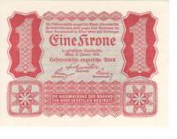 AustriaBanknote1crownUNC1922