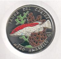 CubaCoin1pesoish1994Colored