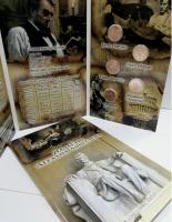 AlbumwithcoinsoftheUSA200thAnniversaryofAbrahamLincoln