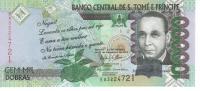 SaoTomeandPrincipeBanknote100000goodBirdUNC2013