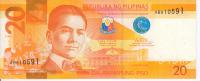 PhilippinesBanknote20pesosPalmcivet2014A0001