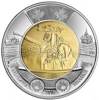 Canada2dollars BattleftheAtlanticBimetalUNC2016 (1)