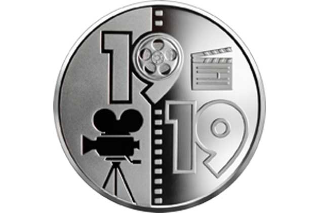 Введена в обращение монета 100 лет Одесской киностудии