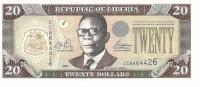 LiberiaBanknote20dollarsUNC2003
