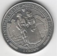 IsleOfManCoin1crown1989UNCMutinyontheshipBountyOption3AlargeCoin 1
