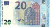 Banknote20EUROGothicFranceUAU0032015 Banknote20EUROGothicFranceUAU0032015