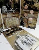 AlbumwithcoinsoftheUSA200thAnniversaryofAbrahamLincoln