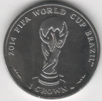IsleOfManCoin1crown2012UNCFIFAWorldCupinBrazilin2014TheGreatCoin 1