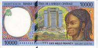 CentralAfricaCongoC10,000milletfrancs20000001