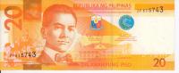 PhilippinesBanknote20pesosPalmcivet20150001