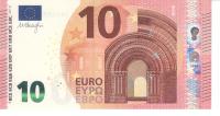 Banknote10EURORomanstyleSpainVAV0042014