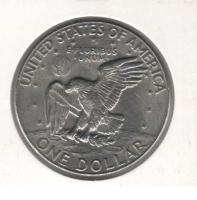 USACoin1dollarEisenhowerEagle1977TheGreatCoin 1