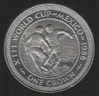 IsleOfManCoin1crown1986UNCFIFAWorldCupinMexicoOption3AlargeCoin 1