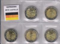Germany2eurosBaden-Württemberg5coins2013