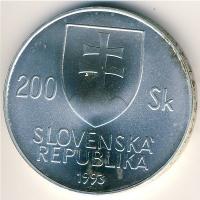 Slovakia200kroons200thanniversaryofthebirthofJanKollar1993 (1)