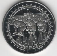 IsleOfManCoin1crown2010UNCOlympicsinLondonin2012CyclingTheGreatCoin 1