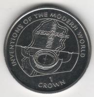 IsleOfManCoin1crown1996UNCInventionsCompassTheGreatCoin 1