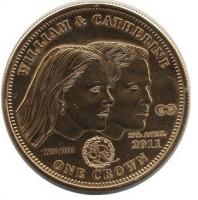 TristandaCunha1crownWilliamandCatherineUNC2011gilding1