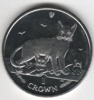IsleOfManCoin1crown2010UNCCatCatTheGreatCoin 1