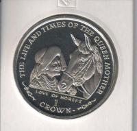 IsleOfMan1crownQueenMotherHorse2002TheGreatCoin0001