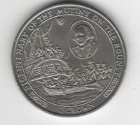 IsleOfManCoin1crown1989UNCMutinyontheshipBountyOption2AlargeCoin 1