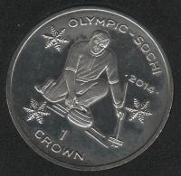 IsleOfManCoin1crown2013UNCOlympicsinSochiin2014CurlingTheGreatCoin 1