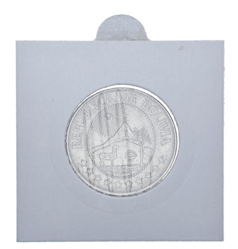 фото Боливия 1 песо 1969 F-VF