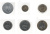 фото Джибути набор из 6 монет 1991-2013 UNC 5, 10, 20, 50, 100, 250 франков