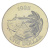 фото Бермуды 1 доллар 1985 UNC Корабль - Круизный туризм в сувенриной упаковке
