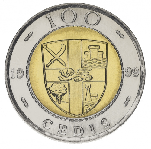 фото Гана 100 седи 1999 AU-UNC