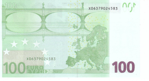 фото Германия 100 евро 2002 Х P008 UNC