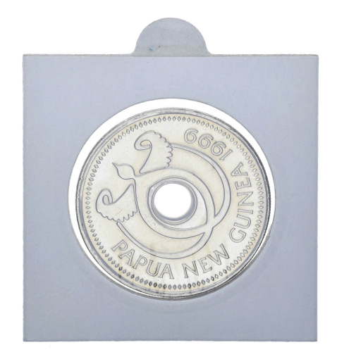 фото Папуа-Новая Гвинея 1 кина 1999 UNC Крокодилы