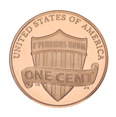 фото США 1 цент 2019 Proof Penny W - West Point Mint