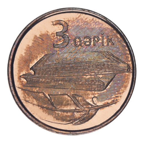 фото Азербайджан 3 гяпика 2023 UNC