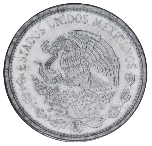 фото Мексика 50 песо 1988 F-VF