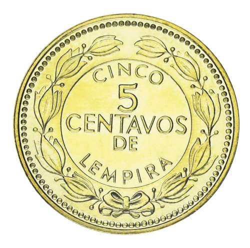 фото Гондурас 5 сентаво 2010 UNC