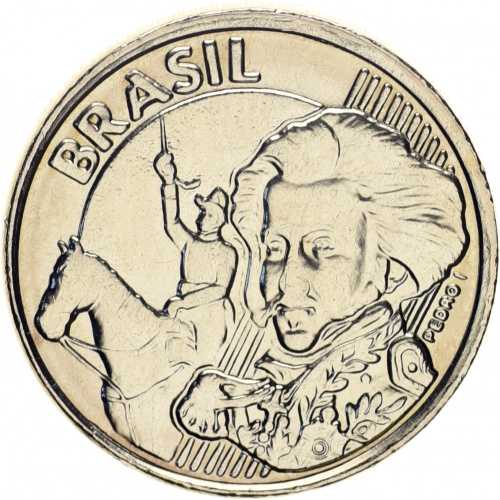 фото Бразилия 10 сентаво 2010 UNC
