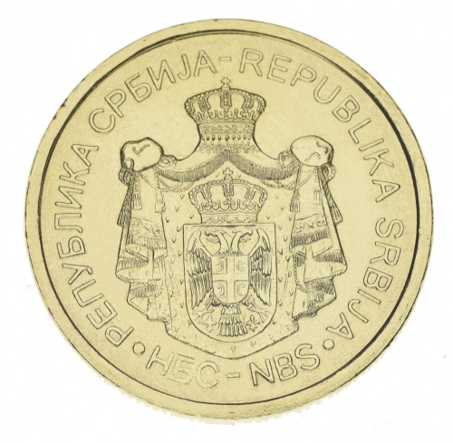 фото Сербия 2 динара 2020 UNC