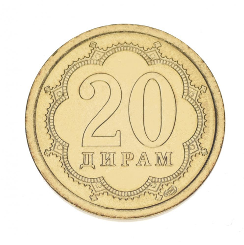 фото Таджикистан 20 дирам 2006 UNC