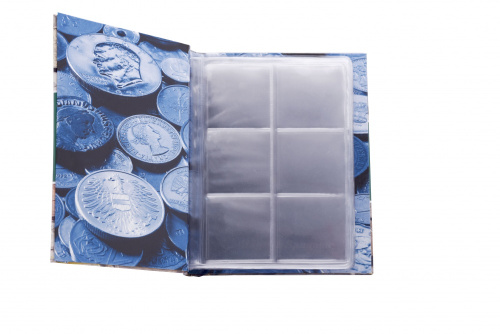 фото Альбом для 48 монет до 33 мм Coins Leuchtturm