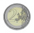 фото Италия 2 евро 2021 Биметалл UNC Медицинские профессии