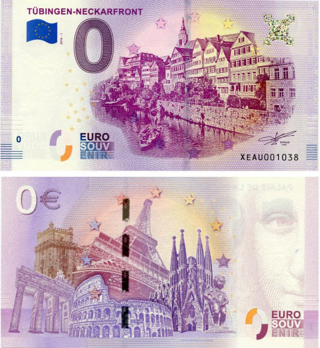 фото Германия 0 ЕВРО 2018 UNC Неккарфронт