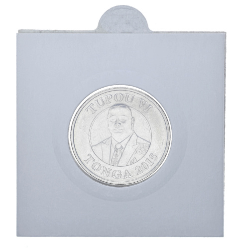 фото Тонга 50 сенити 2015 UNC