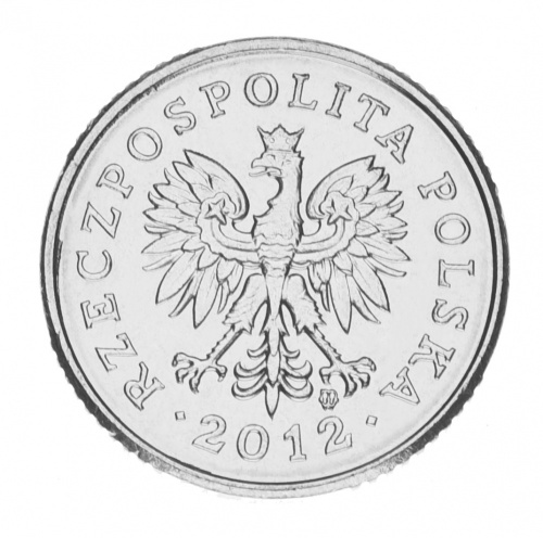 фото Польша 10 грош 2012 UNC
