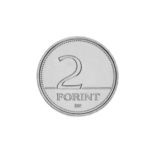 фото Венгрия 2 форинта 2001 UNC