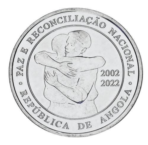 фото Ангола 200 кванза 2022 UNC Памятная