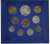 фото Сан-Марино набор из 10 монет 1993 UNC 1, 2, 5, 10, 20, 50, 100, 200, 500, 1000 лир (серебро)