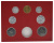 фото Ватикан набор из 7 монет 1967 AU-UNC 1, 2, 5, 10, 20, 50, 100 лир