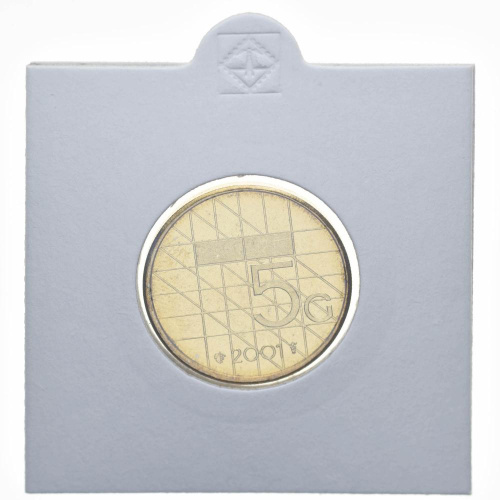 фото Нидерланды 5 гульденов 2001 UNC